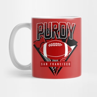 Purdy Retro San Francisco Football Mug